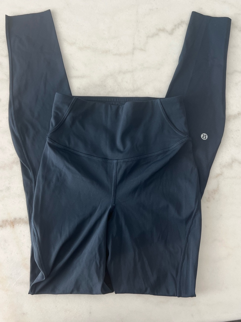 lululemon athletica Navy High-Rise Everyday Leggings